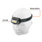 Linterna de minero LED 460 lm con sensor, recargable, TRUPER, Truper, SKU 103086 — vista 3