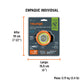 Linterna de minero LED 210 lm, recargable, TRUPER, Truper, SKU 102150 — vista 5