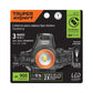 Linterna de minero LED 900 lm, recargable, TRUPER EXPERT — foto oficial 2