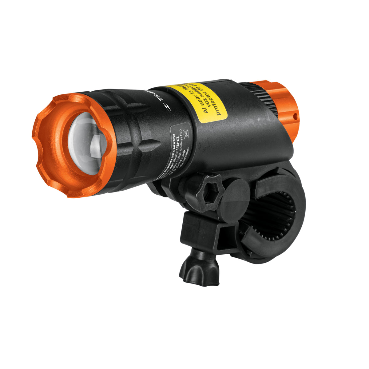 Linterna delantera para bicicleta 140 lm recargable — foto oficial 1