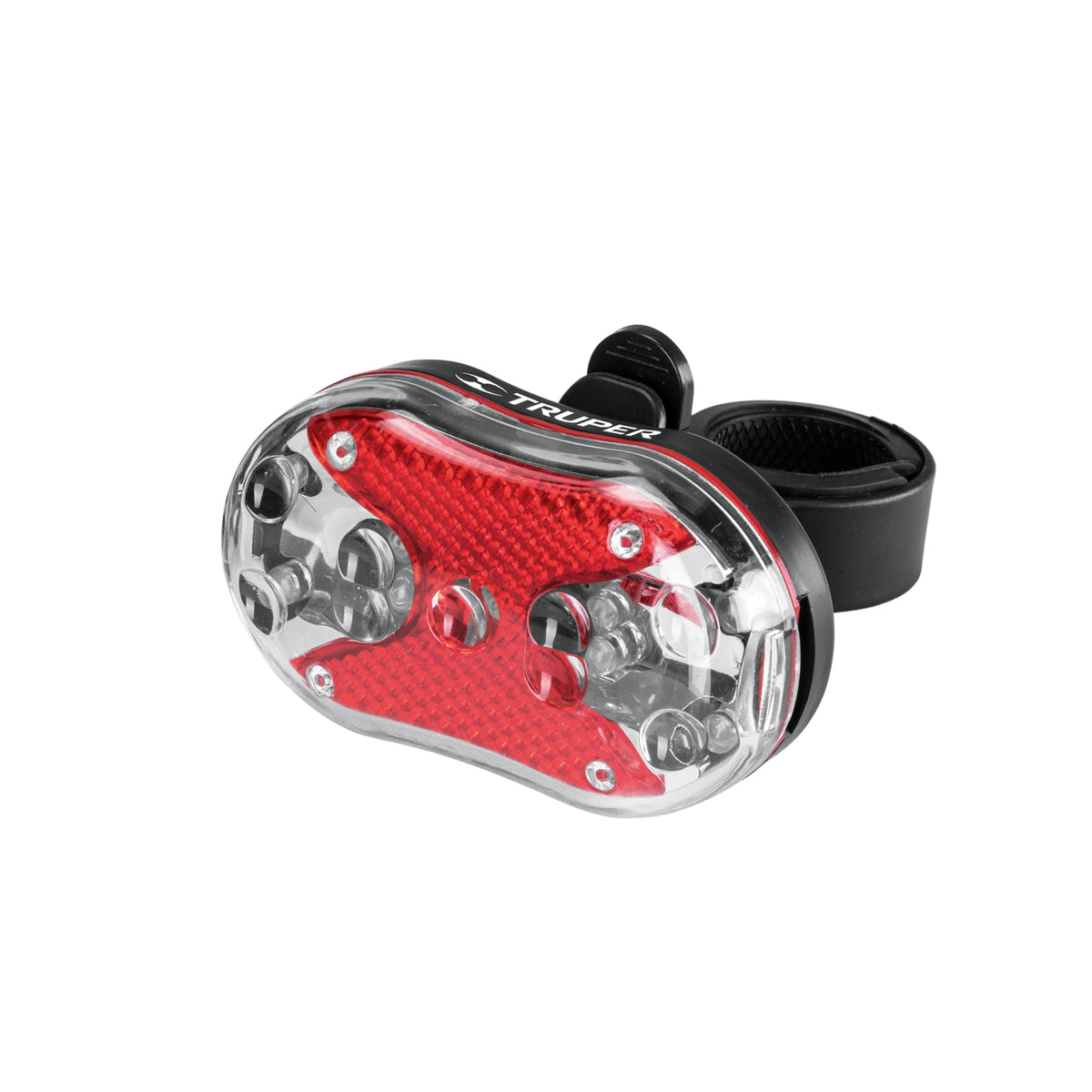 Linterna trasera para bicicleta 9 LEDs con 2 pilas AAA — foto oficial 1