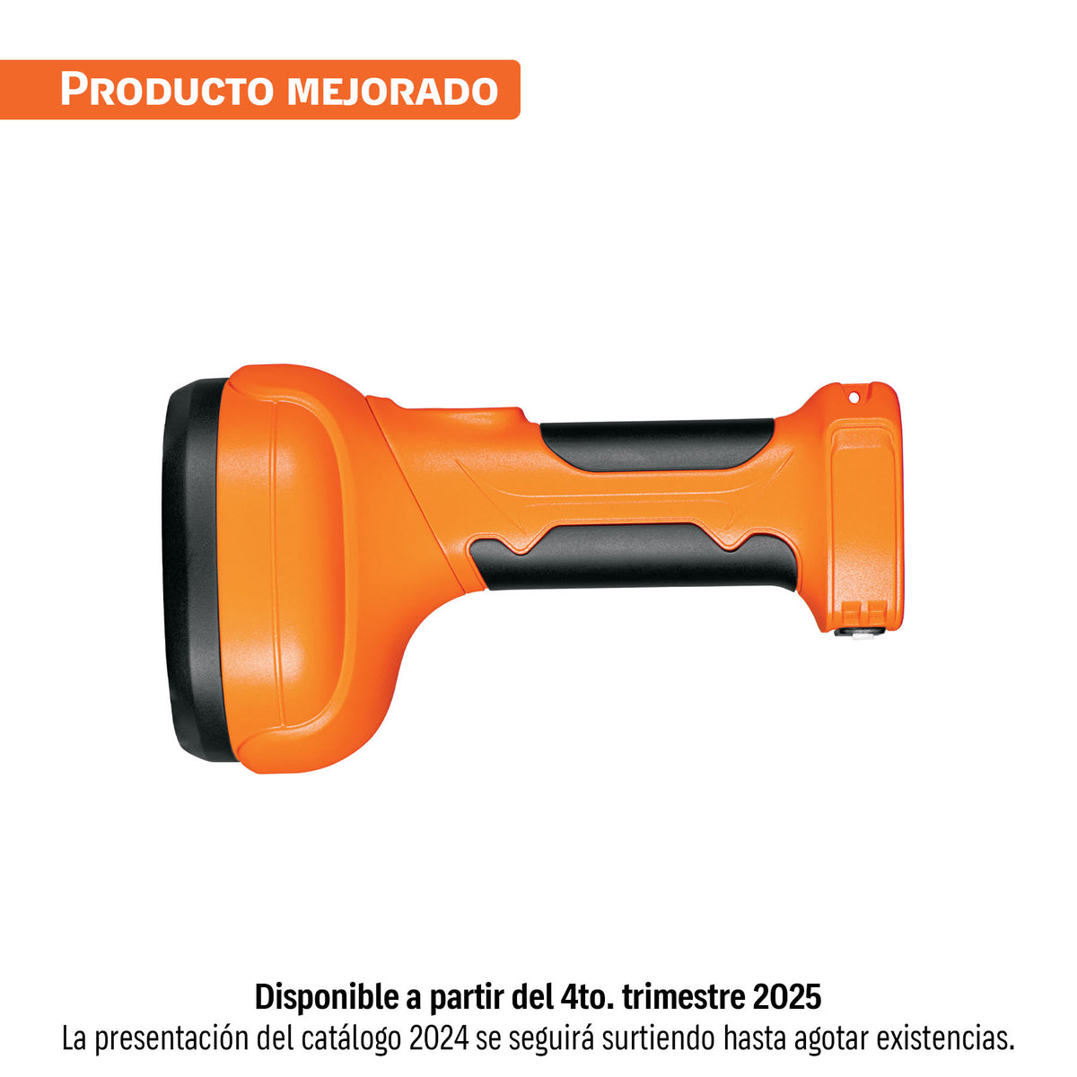 Linterna plástica de LED 300 lm recargable TRUPER — foto oficial 1