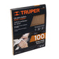Lija para madera papel cabinet, grano 100, TRUPER — foto oficial 2