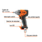 Llave de impacto 1/2', 20V, 184 lb/ft, sin accesorios, PRO, Truper, SKU 103252 — vista 3