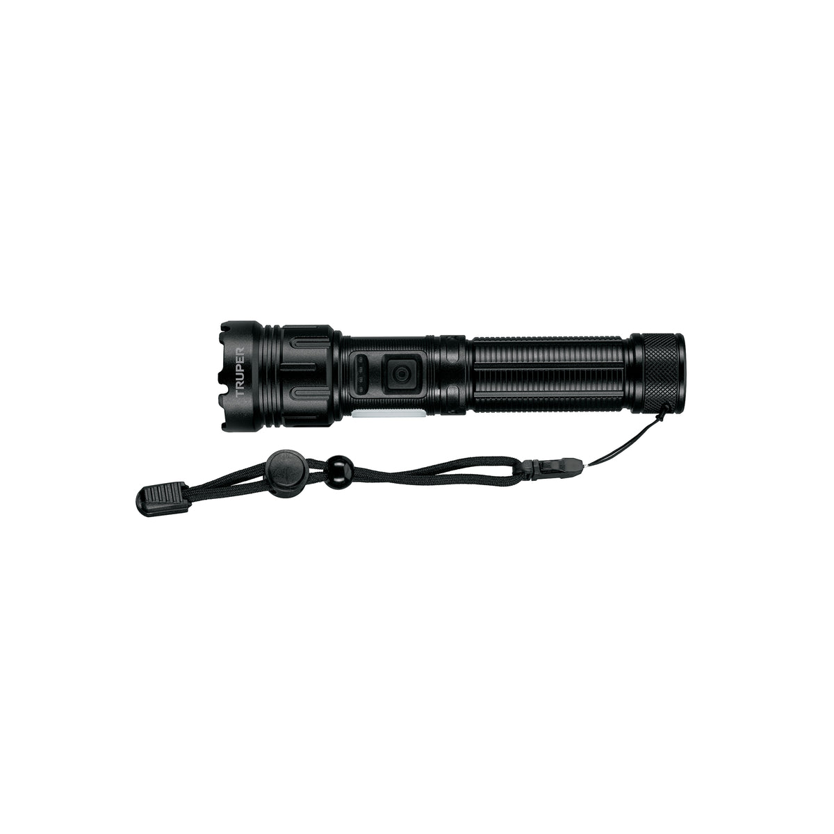 Linterna LED recargable c/luz de emergencia, 410 lm, TRUPER — foto oficial 1