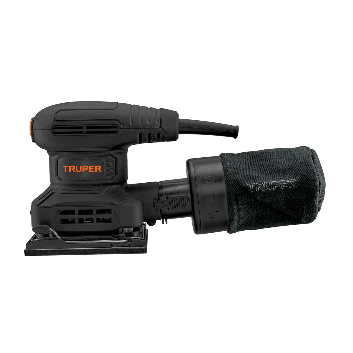 Lijadora orbital 1/4 hoja, 300W, TRUPER INDUSTRIAL — foto oficial 1