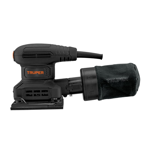 Lijadora orbital 1/4 hoja, 300W, TRUPER INDUSTRIAL — foto oficial 1