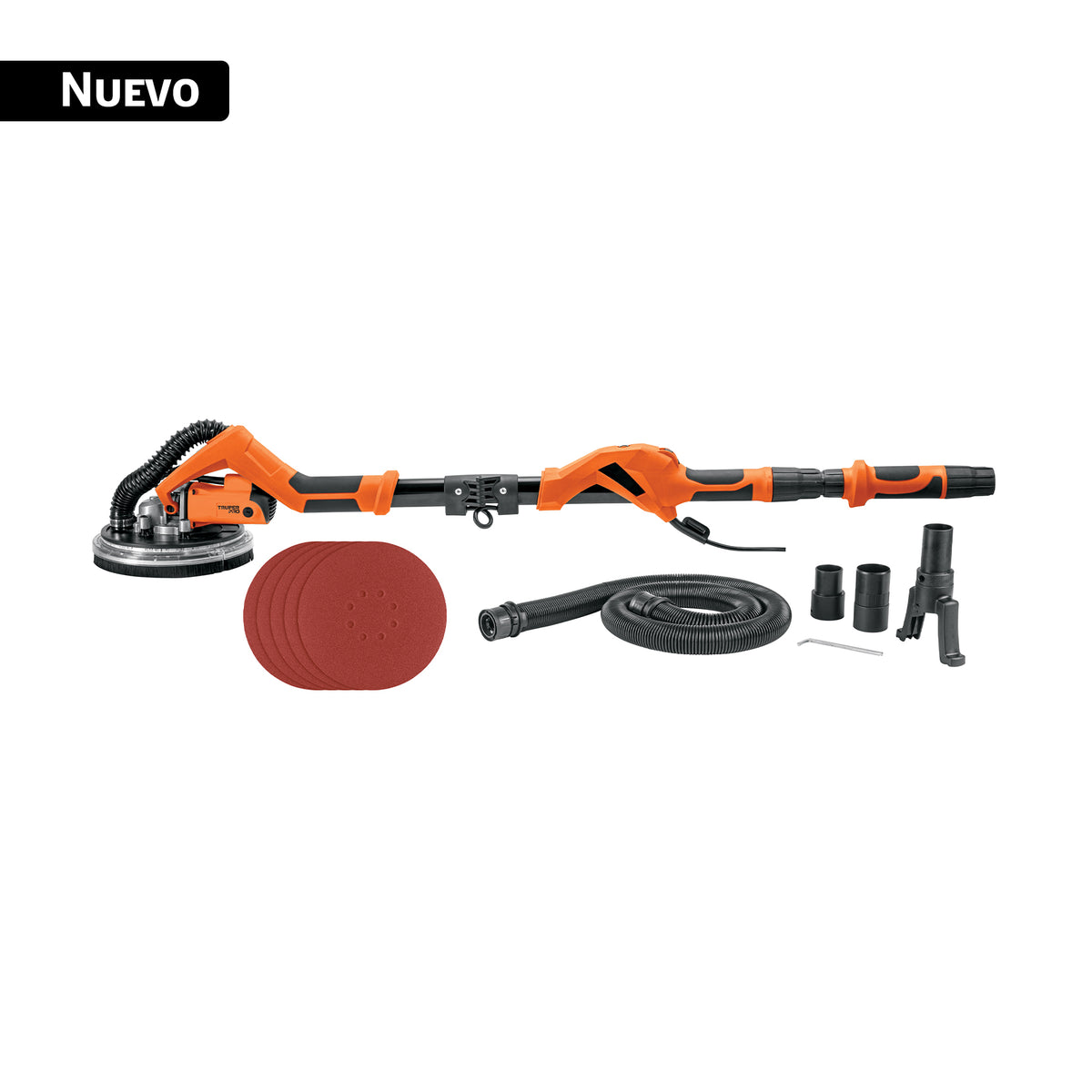 Lijadora de pared y techo 9' 750W, profesional, TRUPER PRO — foto oficial 1
