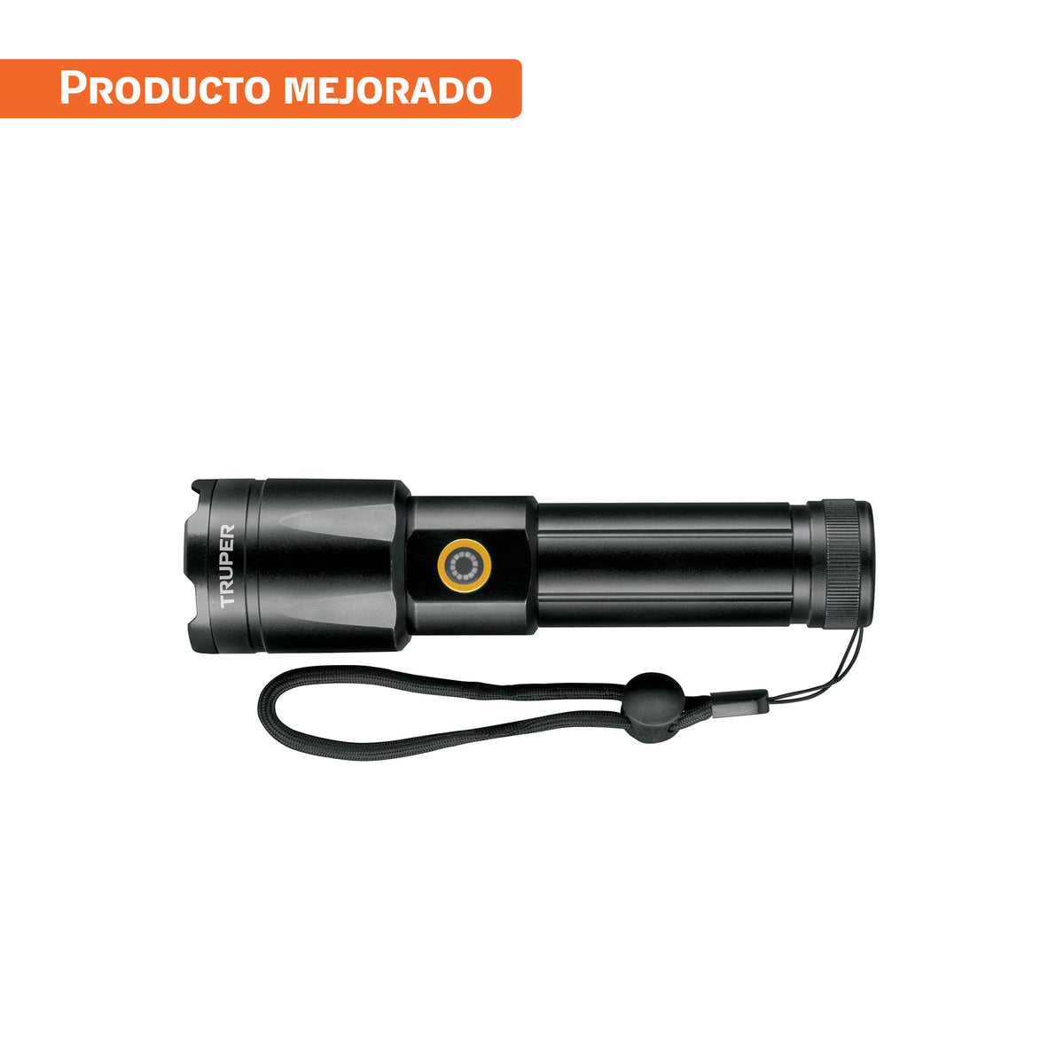 Linterna LED recargable, de aluminio, 1,200 lm, TRUPER, Truper, SKU 103100