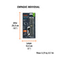Linterna LED recargable, de aluminio, 1,200 lm, TRUPER, Truper, SKU 103100 — vista 5