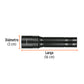 Linterna LED recargable, de aluminio, 340 lm, TRUPER, Truper, SKU 101381 — vista 4
