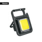 Mini linterna LED 280 lm recargable, tipo llavero, TRUPER — foto oficial 1