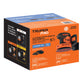 Lijadora roto-orbital 5', 20V, 1 batería 2Ah, TRUPER PRO, Truper, SKU 102863 — vista 2