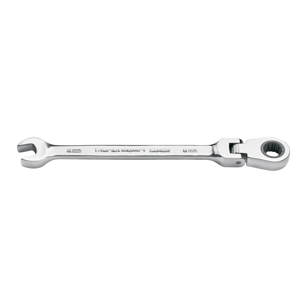 Llave combinada con matraca 8 mm flexible, EXPERT, Expert, SKU 103459