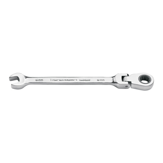 Llave combinada con matraca 8 mm flexible, EXPERT, Expert, SKU 103459