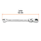 Llave combinada con matraca 8 mm flexible, EXPERT, Expert, SKU 103459 — vista 4