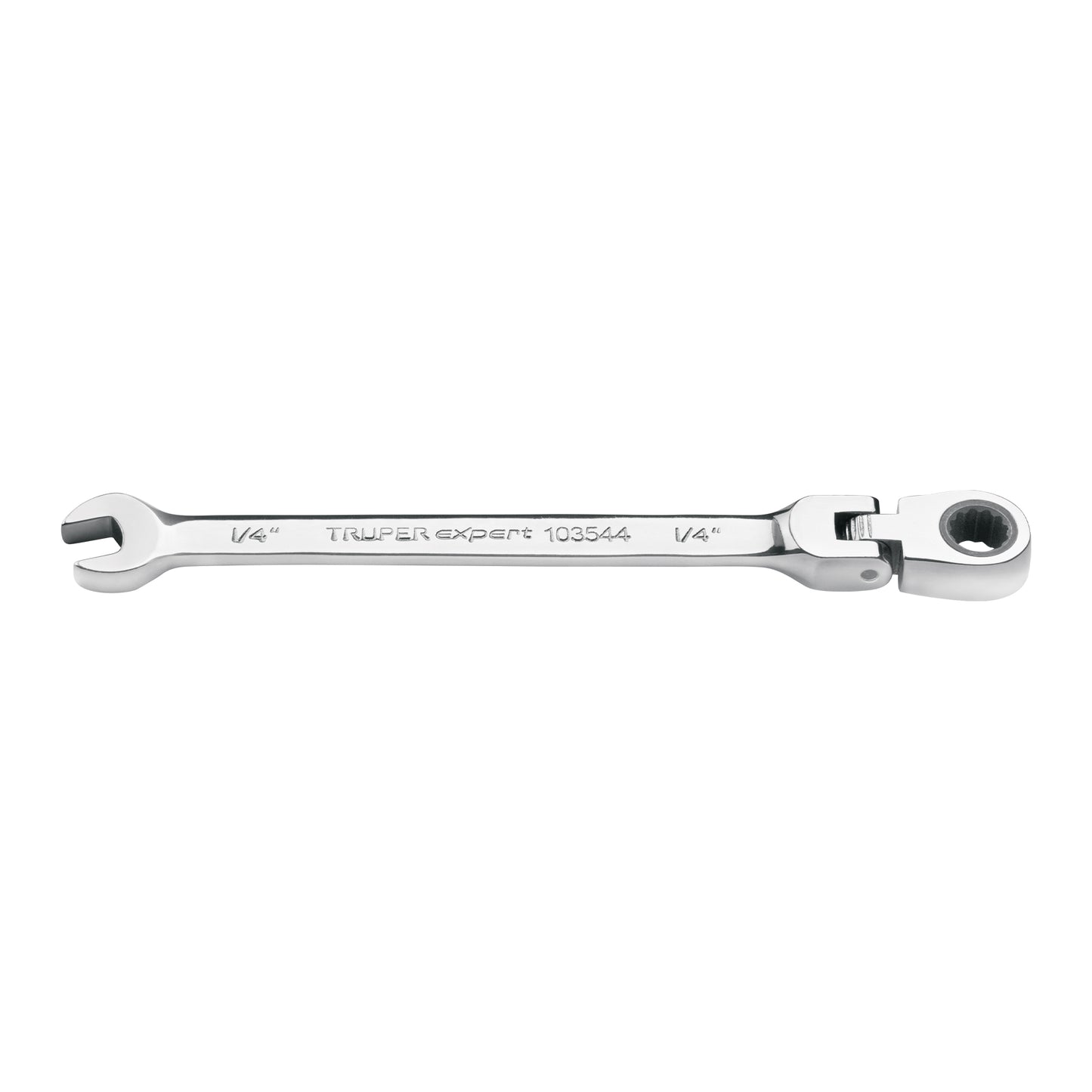 Llave combinada con matraca 1/4' flexible, EXPERT, Expert, SKU 103544