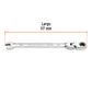 Llave combinada con matraca 1/4' flexible, EXPERT, Expert, SKU 103544 — vista 4