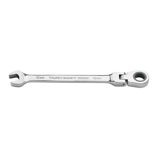 Llave combinada con matraca 10 mm flexible, EXPERT, Expert, SKU 103460