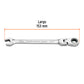 Llave combinada con matraca 10 mm flexible, EXPERT, Expert, SKU 103460 — vista 4