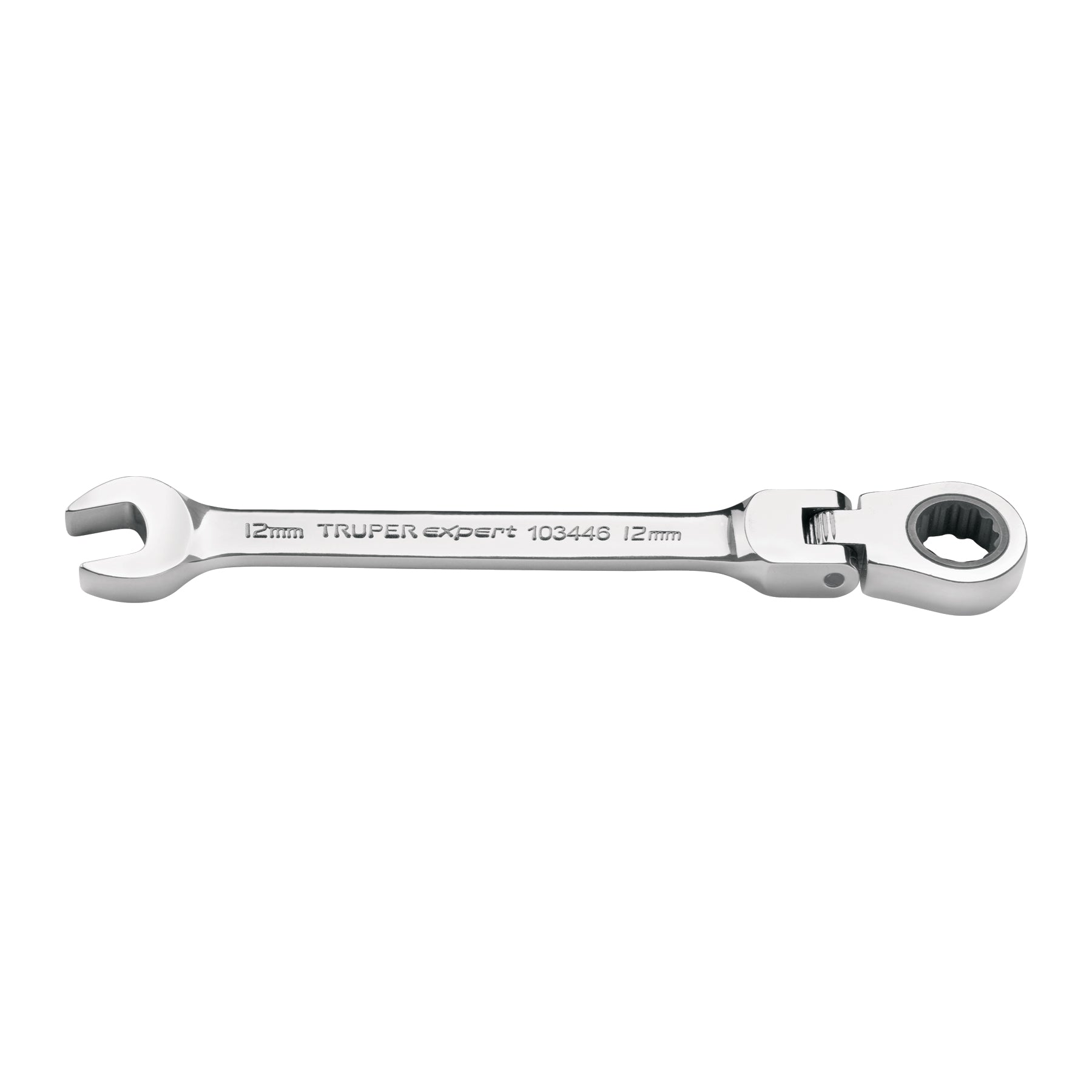 Llave combinada con matraca 12 mm flexible, EXPERT, Expert, SKU 103446
