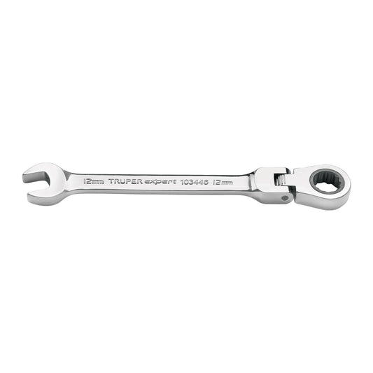 Llave combinada con matraca 12 mm flexible, EXPERT, Expert, SKU 103446