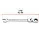 Llave combinada con matraca 12 mm flexible, EXPERT, Expert, SKU 103446 — vista 4
