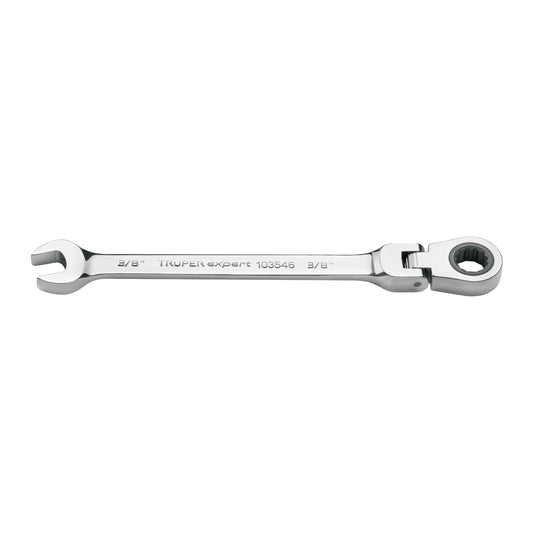 Llave combinada con matraca 3/8' flexible, EXPERT, Expert, SKU 103546