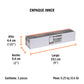Llave combinada con matraca 3/8' flexible, EXPERT, Expert, SKU 103546 — vista 6