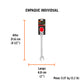 Llave combinada con matraca 3/8' flexible, EXPERT, Expert, SKU 103546 — vista 5
