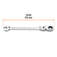 Llave combinada con matraca 3/8' flexible, EXPERT, Expert, SKU 103546 — vista 4
