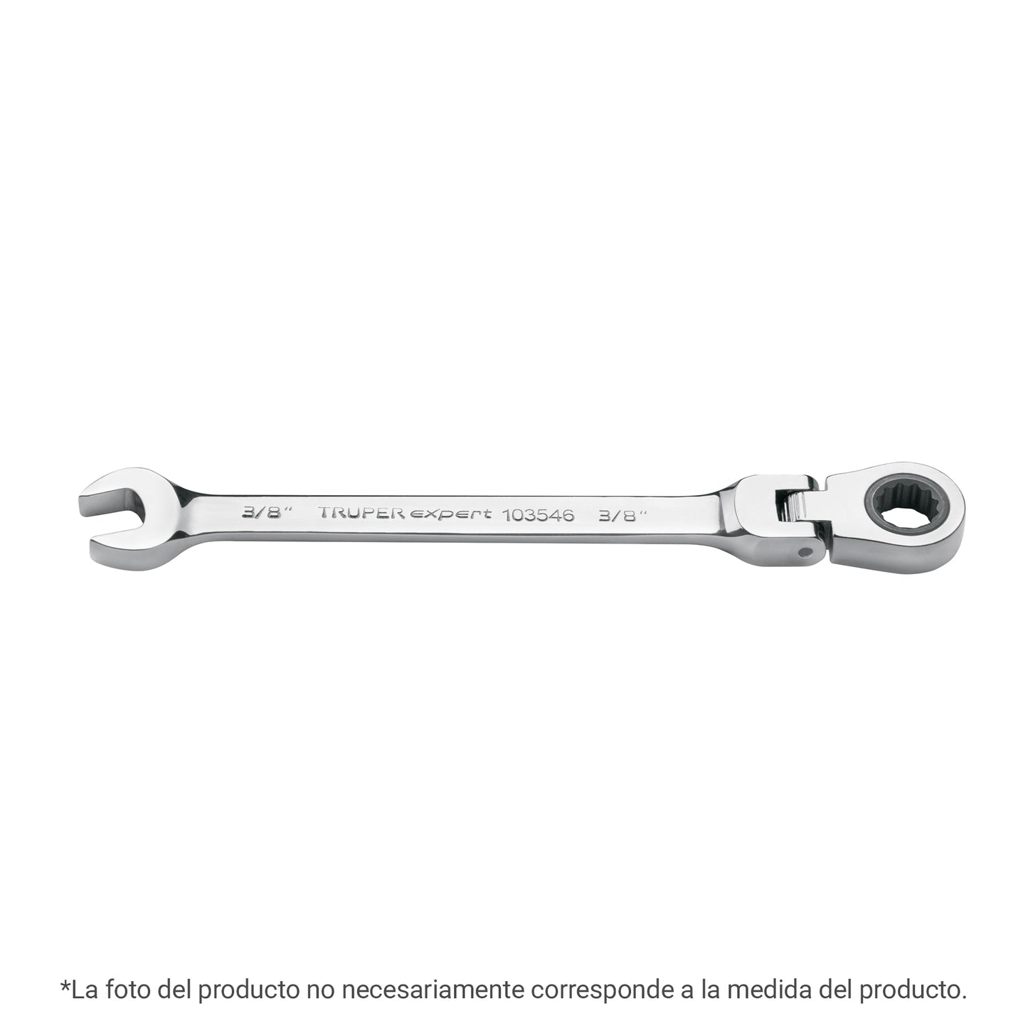 Llave combinada con matraca 13 mm flexible, EXPERT, Expert, SKU 103447