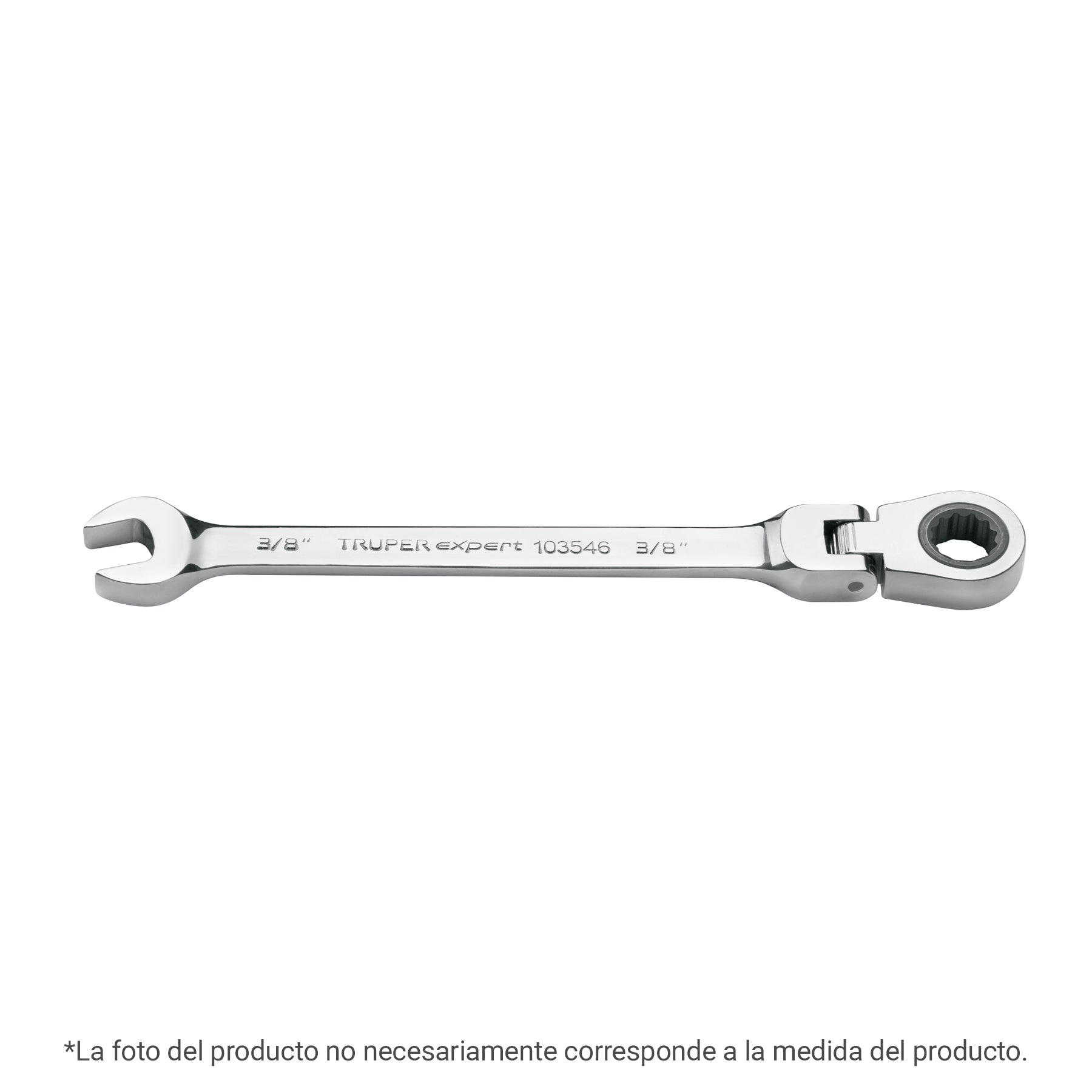 Llave combinada con matraca 13 mm flexible, EXPERT, Expert, SKU 103447