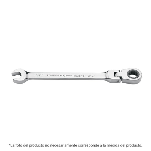 Llave combinada con matraca 13 mm flexible, EXPERT, Expert, SKU 103447