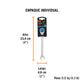 Llave combinada con matraca 13 mm flexible, EXPERT, Expert, SKU 103447 — vista 5