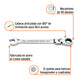 Llave combinada con matraca 14 mm flexible, EXPERT, Expert, SKU 103448 — vista 3