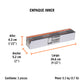 Llave combinada con matraca 7/16' flexible, EXPERT, Expert, SKU 103547 — vista 6