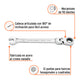 Llave combinada con matraca 7/16' flexible, EXPERT, Expert, SKU 103547 — vista 3