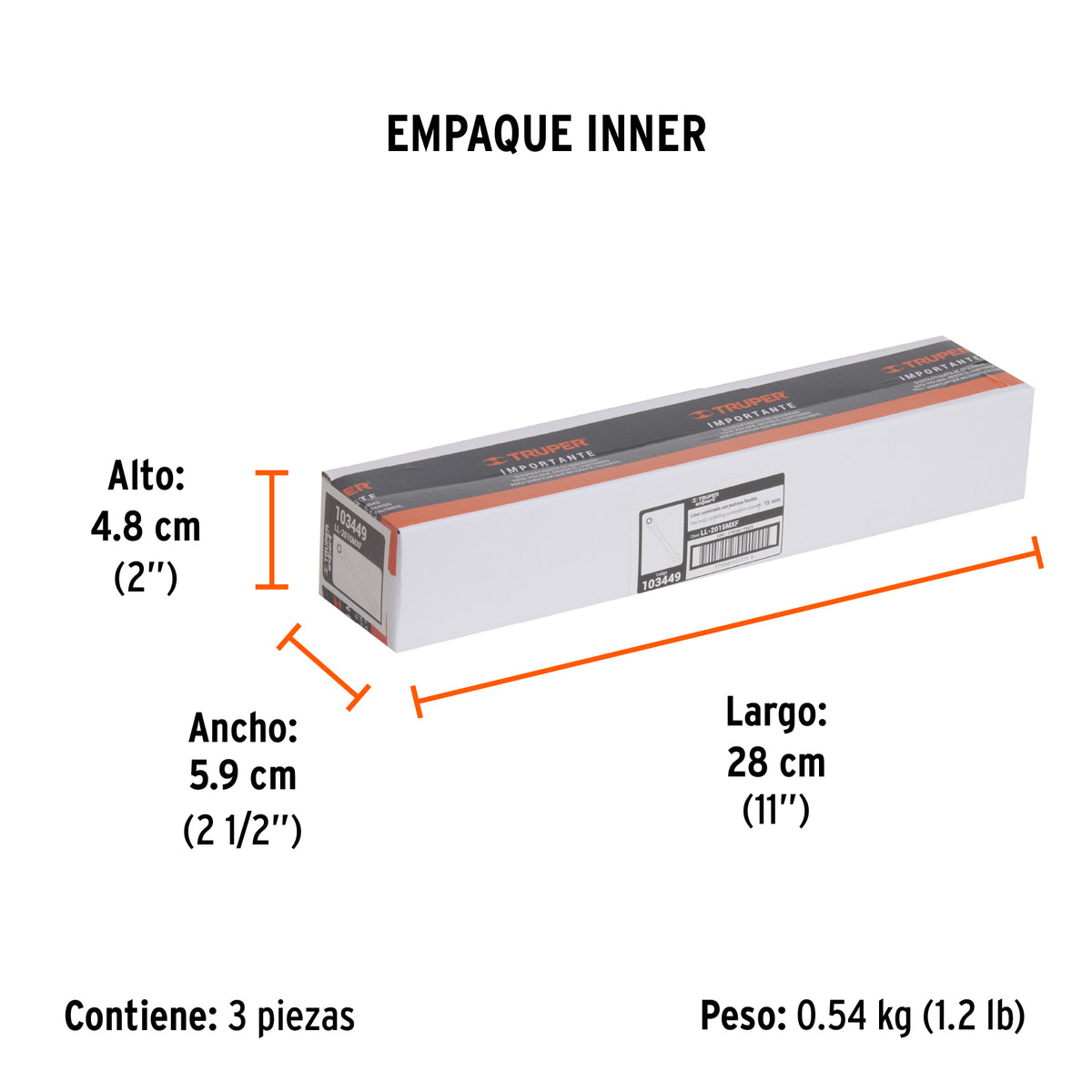 Llave combinada con matraca 15 mm flexible, EXPERT, Expert, SKU 103449 — vista 6