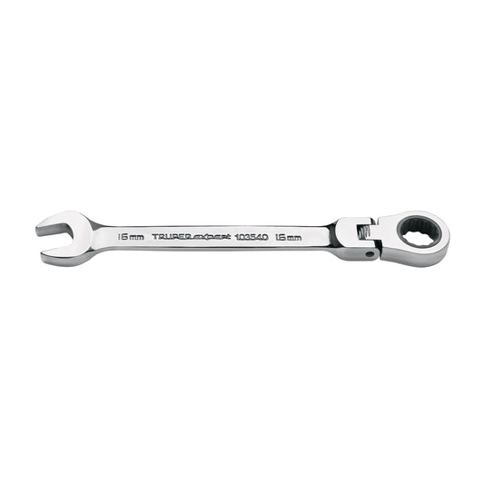 Llave combinada con matraca 16 mm flexible, EXPERT, Expert, SKU 103540