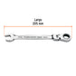 Llave combinada con matraca 16 mm flexible, EXPERT, Expert, SKU 103540 — vista 4
