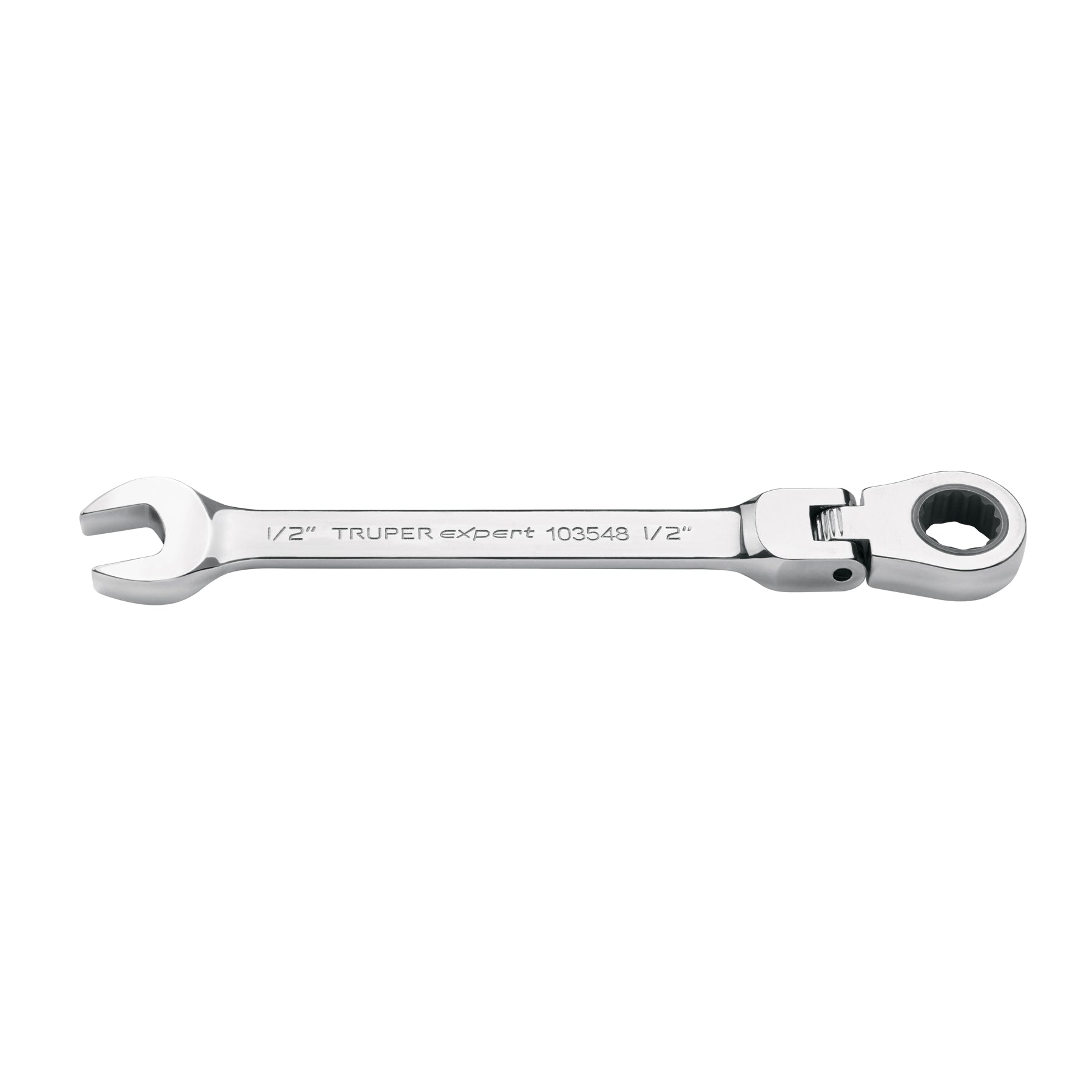 Llave combinada con matraca 1/2' flexible, EXPERT, Expert, SKU 103548