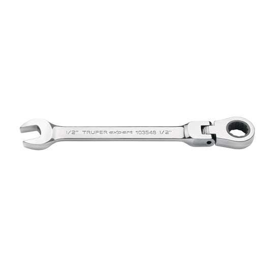 Llave combinada con matraca 1/2' flexible, EXPERT, Expert, SKU 103548