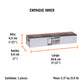 Llave combinada con matraca 1/2' flexible, EXPERT, Expert, SKU 103548 — vista 6