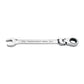 Llave combinada con matraca 17 mm flexible, EXPERT, Expert, SKU 103541