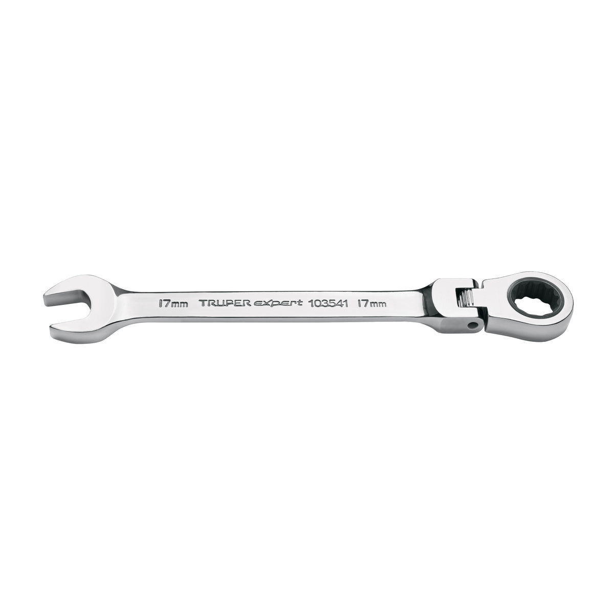 Llave combinada con matraca 17 mm flexible, EXPERT, Expert, SKU 103541