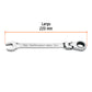 Llave combinada con matraca 17 mm flexible, EXPERT, Expert, SKU 103541 — vista 4