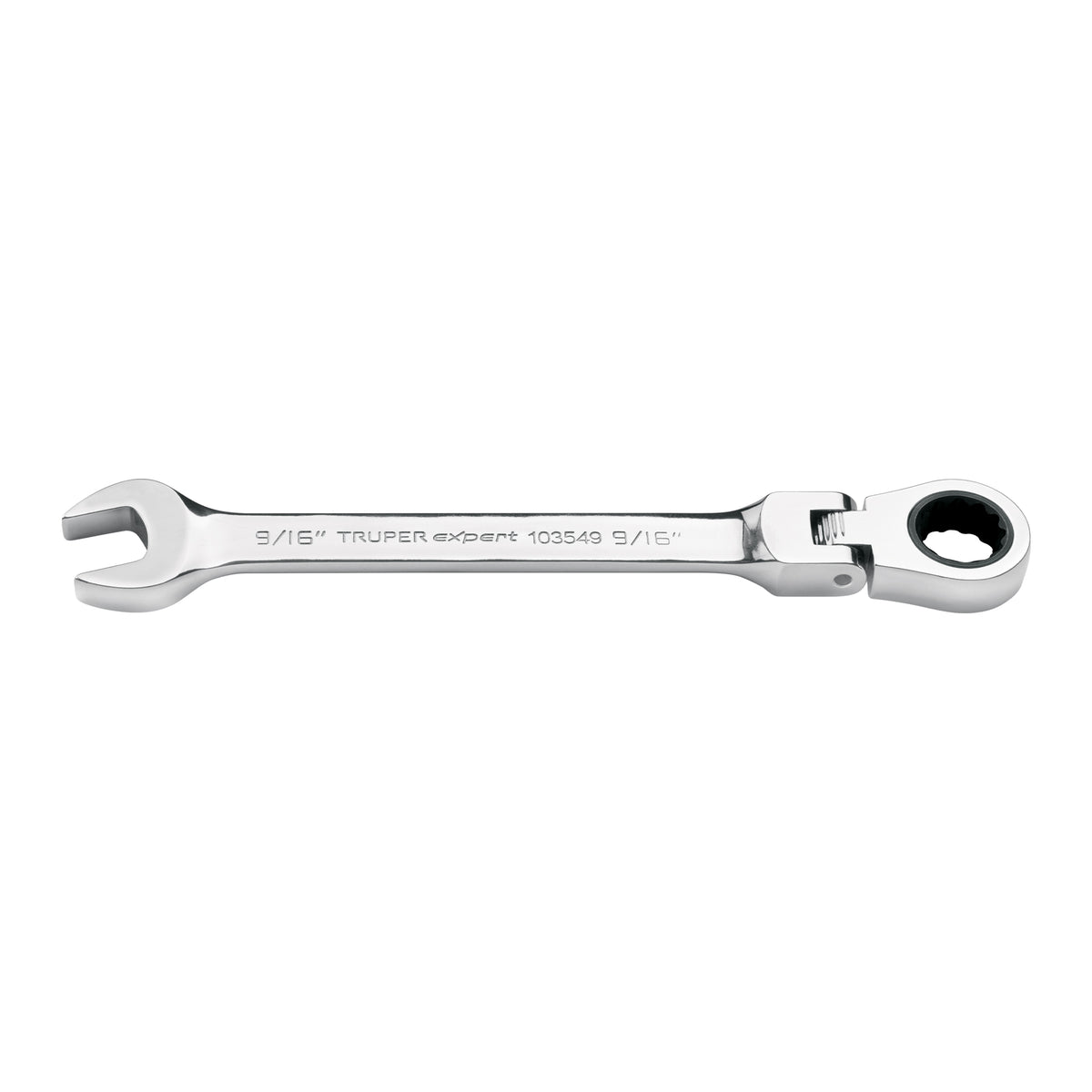 Llave combinada con matraca 9/16' flexible, EXPERT, Expert, SKU 103549