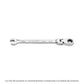 Llave combinada con matraca 19 mm flexible, EXPERT, Expert, SKU 103543
