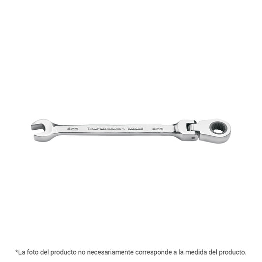 Llave combinada con matraca 19 mm flexible, EXPERT, Expert, SKU 103543